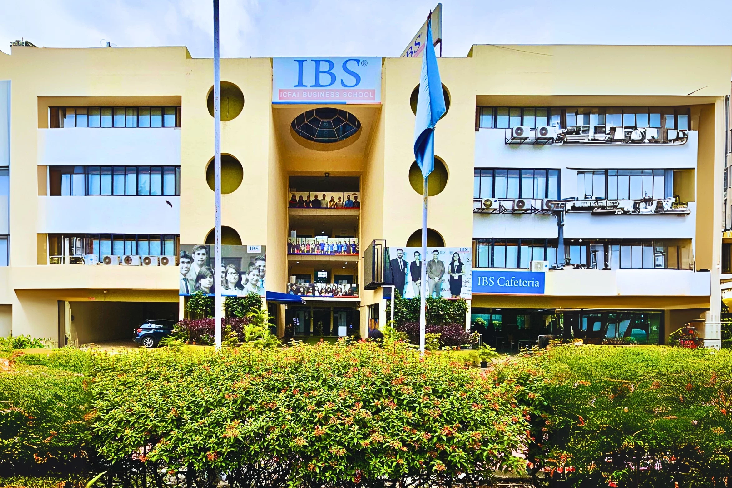 ICFAI Business School (IBS) Pune, campus